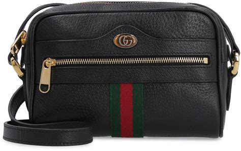 2018 guccie black crossbody|unisex gucci crossbody.